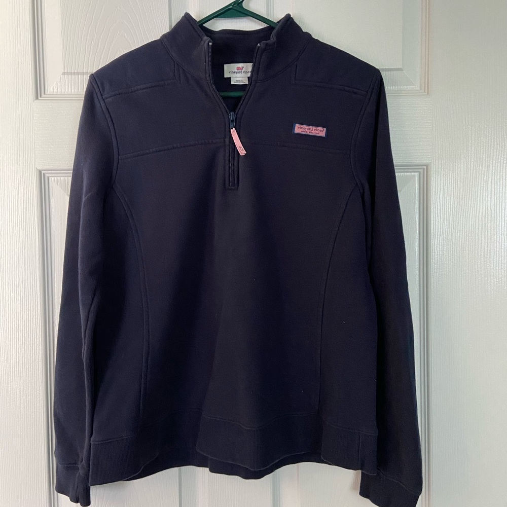 VINEYARD VINES “ShepShirt” Navy Blue Size LARGE
